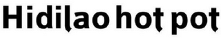 HIDILAO HOT POT logo