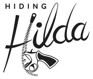 HIDING HILDA logo