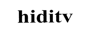 HIDITV logo