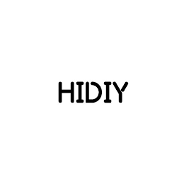 HIDIY logo
