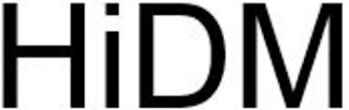HIDM logo