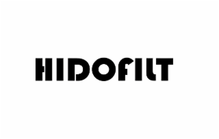 HIDOFILT logo