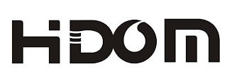 HIDOM logo