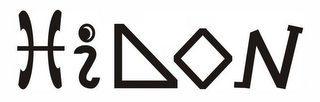 HIDON logo