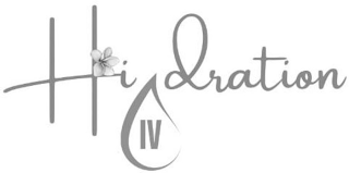 HIDRATION IV logo