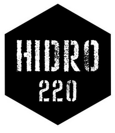 HIDRO 220 logo