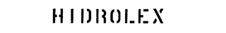 HIDROLEX logo