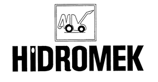HIDROMEK logo