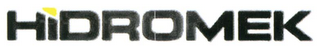 HIDROMEK logo