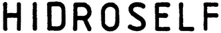 HIDROSELF logo