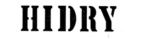 HIDRY logo