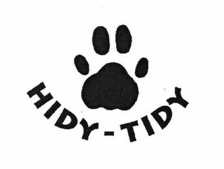 HIDY-TIDY logo