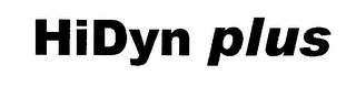 HIDYN PLUS logo