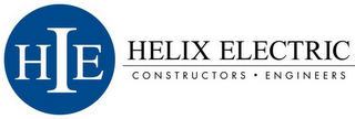 HIE HELIX ELECTRIC CONSTRUCTORS · ENGINEERS logo
