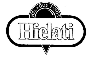 HIELATI HELADOS FINOS logo