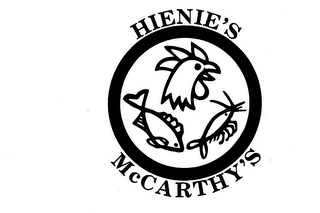HIENIE'S MCCARTHY'S logo