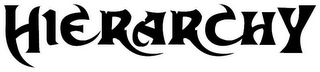 HIERARCHY logo