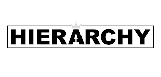 HIERARCHY logo