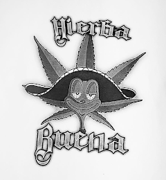 HIERBA BUENA logo
