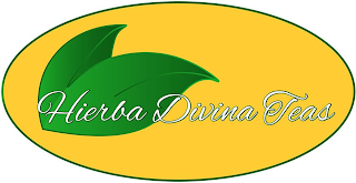 HIERBA DIVINA TEAS logo