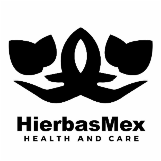 HIERBASMEX HEALTH AND CARE logo
