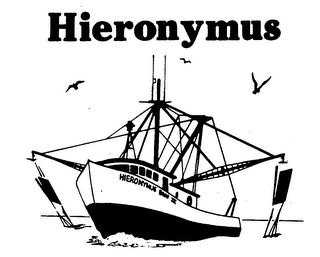 HIERONYMUS HIERONYMUS BROS III logo