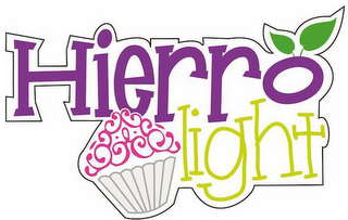 HIERRO LIGHT logo