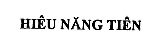 HIEU NANG TIEN logo