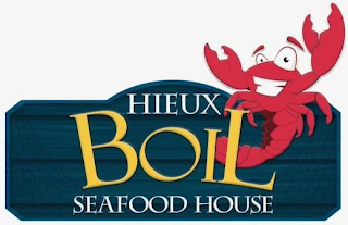 HIEUX BOIL SEAFOOD HOUSE logo