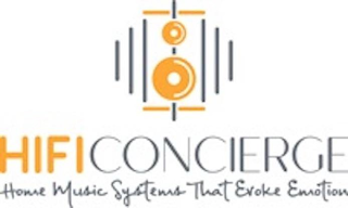 HIFI CONCIERGE HOME MUSIC SYSTEMS THAT EVOKE EMOTION logo