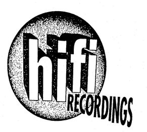 HIFI RECORDINGS