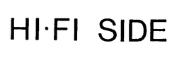 HI.FI SIDE logo