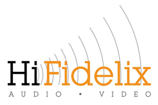 HIFIDELIX AUDIO VIDEO logo