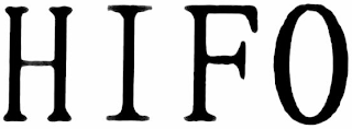 HIFO logo