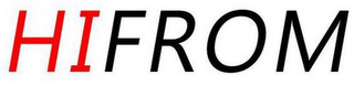 HIFROM logo