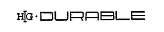 HIG-DURABLE logo