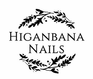 HIGANBANA NAILS logo