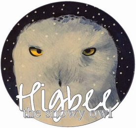 HIGBEE THE SNOWY OWL logo
