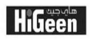HIGEEN logo