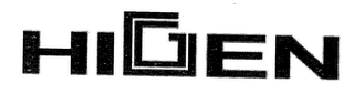 HIGEN logo
