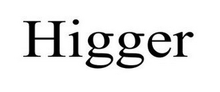HIGGER logo