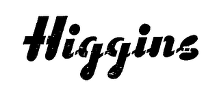 HIGGINS logo