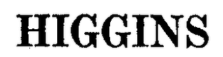 HIGGINS logo