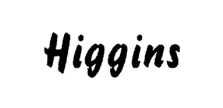 HIGGINS