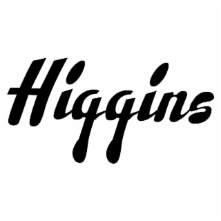 HIGGINS logo