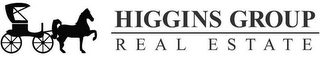 HIGGINS GROUP REAL ESTATE logo