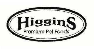 HIGGINS PREMIUM PET FOODS logo