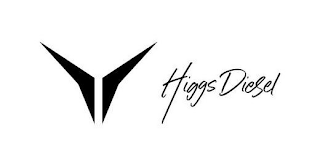 HIGGS DIESEL logo