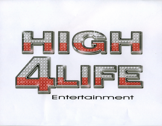 HIGH 4 LIFE ENTERTAINMENT logo