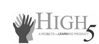 HIGH 5 A RESULTS IN LEARNING PRODUCT logo